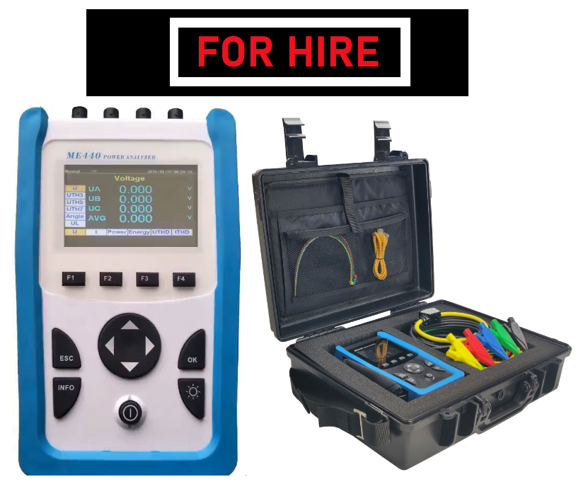 Hire Power Meter ME440 Hire Power Meter ME440