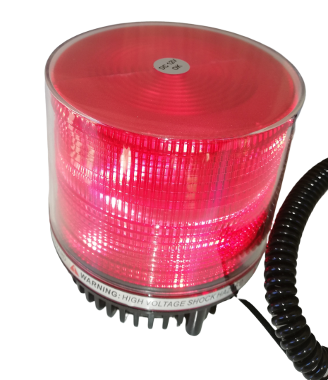 Red flashing signal light powered by vehicle cigarette lighter Red flashing signal light powered by vehicle cigarette lighter